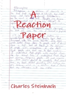 A Reaction Paper 1304658104 Book Cover