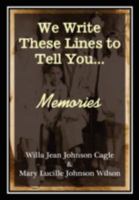 Memories 1934610224 Book Cover