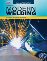 Modern Welding (Lab Manual) 1566376068 Book Cover