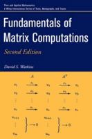 Fundamentals of Matrix Computations 0471213942 Book Cover