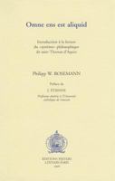 Omne ens est aliquid. Introduction a la lecture du 'systeme' philosophique de saint Thomas d'Aquin. 9068318144 Book Cover