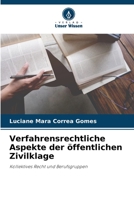 Verfahrensrechtliche Aspekte der öffentlichen Zivilklage: Kollektives Recht und Berufsgruppen 6205933926 Book Cover