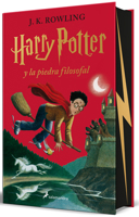 Harry Potter y la piedra filosofal (edición especial con cantos pintados) / Harry Potter and the Sorcerer's Stone ( Special Edition Sprayed Edges) (Spanish Edition) 8419868280 Book Cover