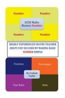 GCSE Mathsblasters Number: A Guide to Make GCSE Foundation Number Simple 1530284961 Book Cover
