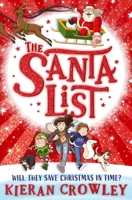 The Santa List 070230977X Book Cover