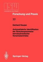 Automatisierte Identifikation Der Streckenparameter Servohydraulischer Vorschubantriebe 3540510796 Book Cover