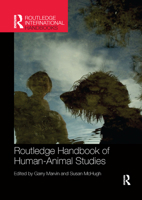 Routledge Handbook of Human-Animal Studies 0367866714 Book Cover