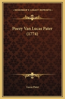 Poëzy Van Lucas Pater... 1169349811 Book Cover