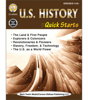Mark Twain - U.S. History Quick Starts Workbook 1622237765 Book Cover