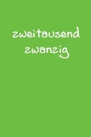 zweitausend zwanzig: Ingenieurkalender 2020 A5 Gr�n 1679058576 Book Cover