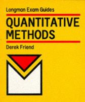 Quantitative Methods (Longman Companions to History) 058229696X Book Cover