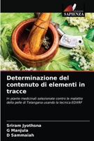 Determinazione del contenuto di elementi in tracce 6203251054 Book Cover