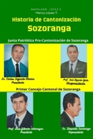 Historia de Cantonización: Sozoranga (Spanish Edition) B0GRGS6TPQ Book Cover