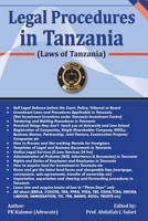 Selected Legal Procedures in Tanzania : Laws of Tanzania 1722471042 Book Cover