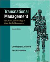 Transnational Management: Text, Cases & Readings in Cross-Border Management 0256247811 Book Cover