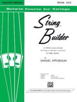 String Builder, Bk 1: Teacher's Manual 0769231497 Book Cover