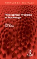 Philosophical Problems in Psychology 1032996358 Book Cover