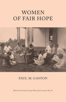 Women of Fair Hope 0820307181 Book Cover