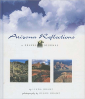 Arizona Reflections: A Travel Journal 0873588010 Book Cover
