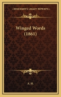Winged Words 1104531275 Book Cover