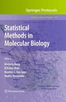 Statistical Methods in Molecular Biology 1493961241 Book Cover