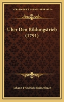 �ber Den Bildungstrieb 9356572968 Book Cover
