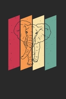 Elefant Notizbuch: Elefant Notizbuch f�r Liebhaber / Notizheft / Notizblock A5 (6x9in) Dotted Notebook / Punkteraster / 120 gepunktete Seiten 1674115946 Book Cover