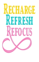 Recharge, Refresh, Refocus: An Idea Book For Designs B084QKX7GJ Book Cover