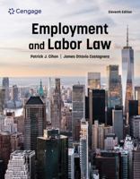 Employment and Labor Law 0357445139 Book Cover