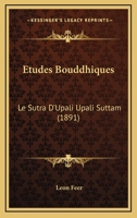études Bouddhiques 1120438772 Book Cover