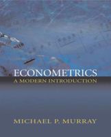 Econometrics: A Modern Introduction (Addison-Wesley Series in Economics) 0321113616 Book Cover
