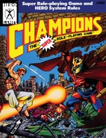 Champions: The Super Role-Playing Game 155806043X Book Cover