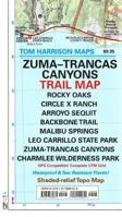 Trail Map of Zuma-Trancas (Santa Monica Mts, CA) 1877689874 Book Cover