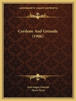 Cordoue And Grenade 1436814170 Book Cover
