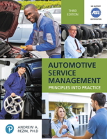 Automotive Service Management 0132725401 Book Cover