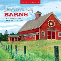 Beckoning Barns 2027 12 X 24 Inch (Hanging) Monthly Square Wall Calendar Featuring the Artwork of Lori Deiter Plastic-Free 1773728830 Book Cover