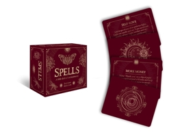 Spells: A Little Deck of Enchantments: 40 Mini Cards for Inspiration 1922579343 Book Cover