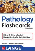 Lange Pathology Flash Cards, Third Edition 0071793569 Book Cover