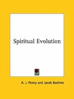 Spiritual Evolution 1425300685 Book Cover