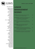 Junior Management Science, Volume 5, Issue 2, June 2020 (German Edition) 3346218376 Book Cover