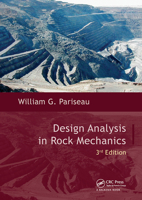 Design Analysis in Rock Mechanics 103265239X Book Cover