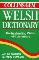 Welsh Dictionary 0004701992 Book Cover