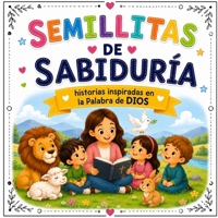 Semillitas de Sabiduria: Historias inspiradas en la palabra de DIOS! (Remanentitos) B0HJLTG25K Book Cover