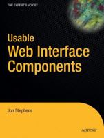 Usable Web Interface Components 1590593545 Book Cover