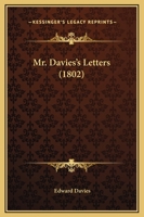 Mr. Davies's Letters 1166943747 Book Cover
