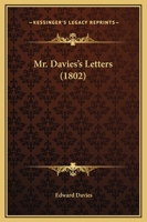 Mr. Davies's Letters 1120650348 Book Cover