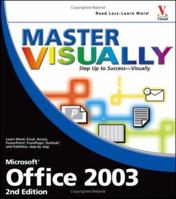 Master VISUALLY Office 2003 0764539949 Book Cover