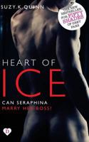 Heart of Ice 1508630569 Book Cover