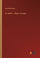 Klaus Hinrich Baas: Romaani (Finnish Edition) 3368930060 Book Cover