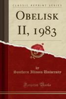 Obelisk II, 1983 0265061636 Book Cover